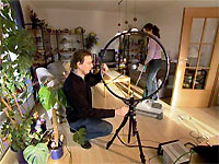 Akustikkamera; Rechte WDR (TV-Bild)